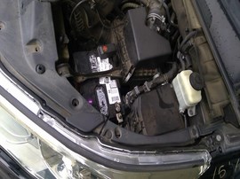 2015 TOYOTA HIGHLANDER, BLACK, XLE MODEL, 3.5L, AWD.  Z25255